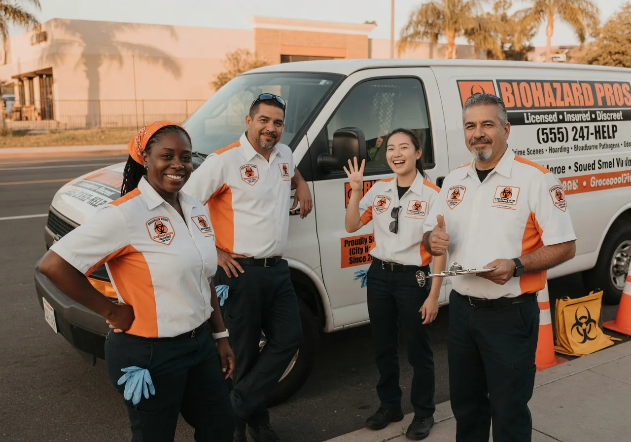Biohazard Cleanup company in Quinton, AL