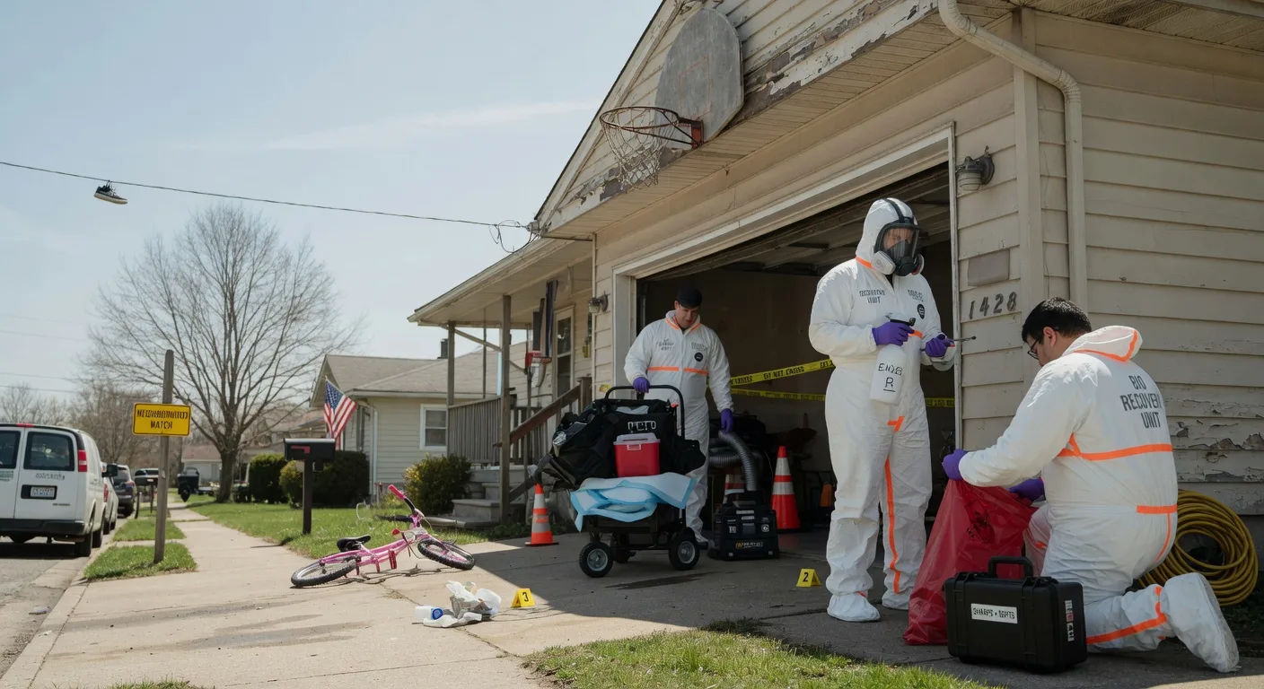 Biohazard Cleanup in Quinton, AL near me